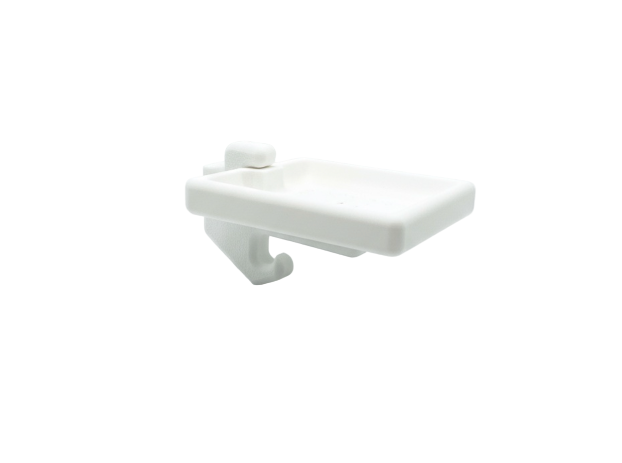 Barnykl Dual - Fins Hook - Surf Shelf- Base Accessory Hook